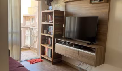 OPORTUNIDADE DE COMPRAR APTO NO COND. PERFETTO, EM FRENTE AO ENXUTO, 2 QUARTOS 1 SUITE, ARMÁRIOS EMBUTIDOS, SOL DA MANHA, VAGA GARAGEM COBERTA