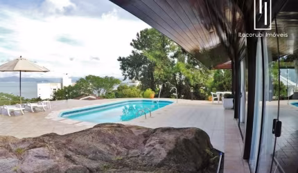 Casa com 4 quartos à venda na Rua Jornalista Narbal Villela, 220, João Paulo, Florianópolis por R$ 5.000.000