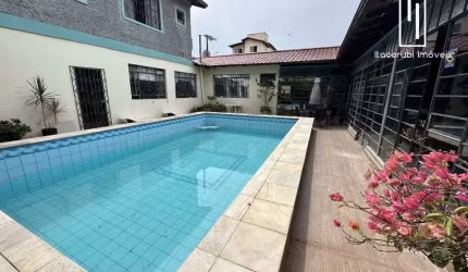 Casa com 6 quartos à venda na Rua Waldemiro José Carlson, 320, Canasvieiras, Florianópolis por R$ 3.000.000