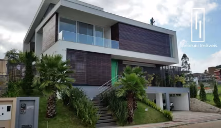 Casa em condomínio fechado com 4 quartos à venda na Rodovia Haroldo Soares Glavan, 1760, Cacupé, Florianópolis por R$ 6.780.000