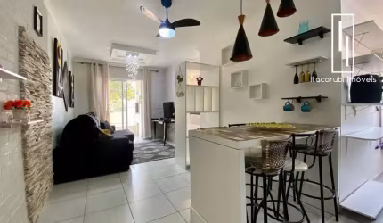 Apartamento com 2 quartos à venda na Estrada Cristóvão Machado de Campos, 450, Vargem Grande, Florianópolis por R$ 455.000