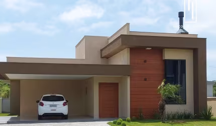 Casa em condomínio fechado com 3 quartos à venda na Avenida Red Park, 980, São João do Rio Vermelho, Florianópolis por R$ 1.290.000