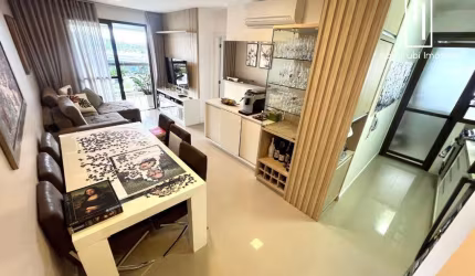Apartamento com 3 quartos à venda na Rua Salvatina Feliciana dos Santos, 391, Itacorubi, Florianópolis por R$ 1.490.000