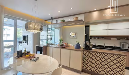 Apartamento com 3 quartos à venda na Servidão Recanto Verde, 155, Itacorubi, Florianópolis por R$ 1.490.000