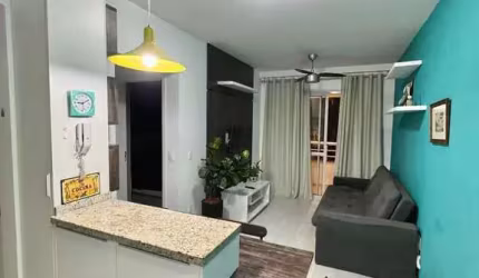 Apartamento com 1 quarto à venda na Rodovia Tertuliano Brito Xavier, 688, Canasvieiras, Florianópolis por R$ 529.000