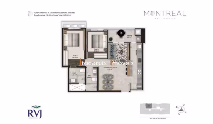 Apartamento com 2 quartos à venda na Rua João de Deus Machado, 308, Trindade, Florianópolis por R$ 899.000