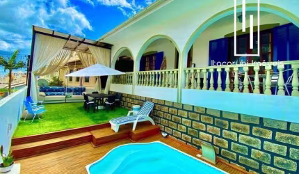Casa com 4 quartos à venda na Rua Hercílio de Aquino, 170, Itaguaçu, Florianópolis por R$ 1.350.000