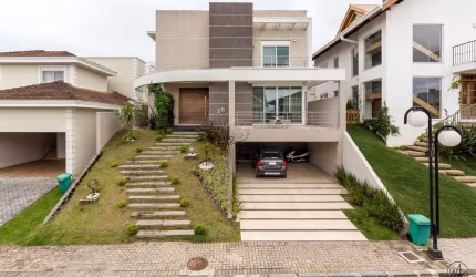 Casa em condomínio fechado com 4 quartos à venda na Rua Luiz Tramontin, 1345, Campo Comprido, Curitiba, 433 m2 por R$ 4.600.000