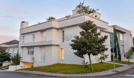 Casa em condomínio fechado com 4 quartos à venda na Rua Carlos Chagas, 537, São Braz, Curitiba, 376 m2 por R$ 3.700.000