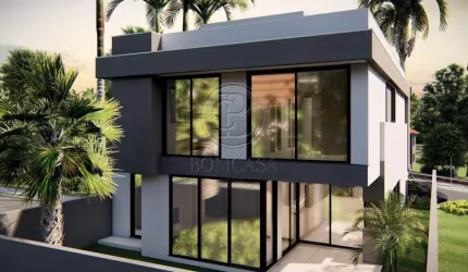 Casa em condomínio fechado com 4 quartos à venda na Rua Hermenegildo Luca, 101, Santa Felicidade, Curitiba, 307 m2 por R$ 3.380.000
