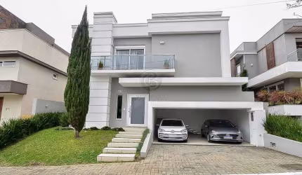 Casa em condomínio fechado com 4 quartos à venda na Rua Hermenegildo Luca, 101, São Braz, Curitiba, 240 m2 por R$ 2.600.000