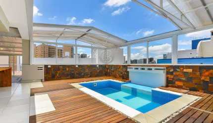 Cobertura com 3 quartos à venda na Rua Carneiro Lobo, 126, Batel, Curitiba, 184 m2 por R$ 1.998.000