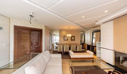 Apartamento com 4 quartos à venda na Rua Francisco Juglair, 749, Ecoville, Curitiba, 222 m2 por R$ 2.090.000