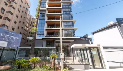Apartamento com 3 quartos à venda na Rua Bento Viana, 380, Água Verde, Curitiba, 128 m2 por R$ 1.630.000