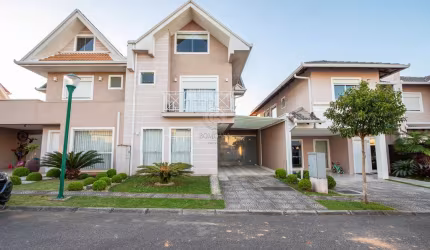 Casa em condomínio fechado com 4 quartos à venda na Rua Vítor Stec, 104, Xaxim, Curitiba, 211 m2 por R$ 1.790.000