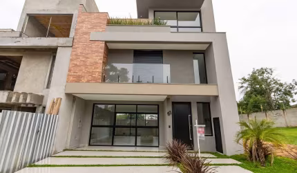Casa em condomínio fechado com 3 quartos à venda na Rua Domingos Antônio Moro, 666, Pilarzinho, Curitiba, 166 m2 por R$ 1.650.000