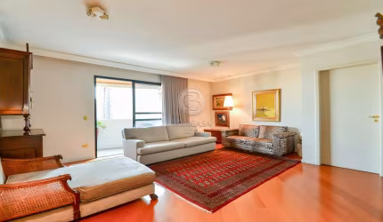 Apartamento com 3 quartos à venda na Rua Coronel Joaquim Ignácio Taborda Ribas, 701, Bigorrilho, Curitiba, 167 m2 por R$ 1.480.000
