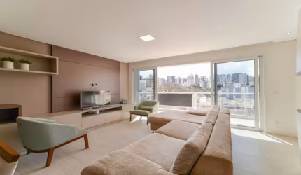 Apartamento com 3 quartos à venda na Rua Tenente Max Wolf Filho, 207, Água Verde, Curitiba, 118 m2 por R$ 1.350.000