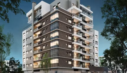 Apartamento com 2 quartos à venda na Rua Guaratuba, 132, Ahú, Curitiba, 90 m2 por R$ 1.120.000