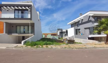 Terreno em condomínio fechado à venda na Rua Pedro Kleina, 125, Santa Felicidade, Curitiba, 300 m2 por R$ 999.000