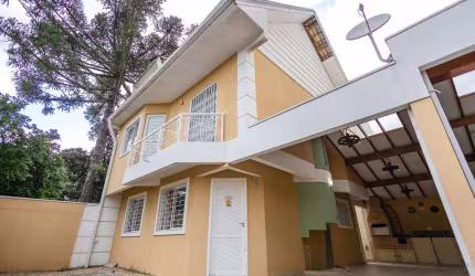 Casa em condomínio fechado com 3 quartos à venda na Rua Coronel José Carvalho de Oliveira, 409, Uberaba, Curitiba, 172 m2 por R$ 834.800
