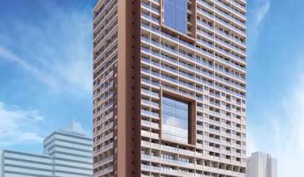 Loft com 2 quartos à venda na Rua Emiliano Perneta, 260, Centro, Curitiba, 50 m2 por R$ 811.852