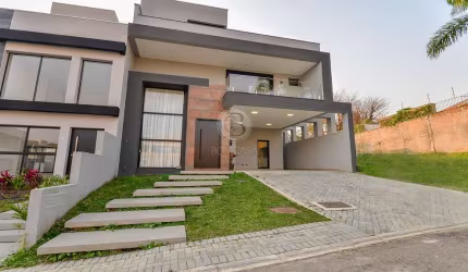 Casa em condomínio fechado com 3 quartos à venda na Rua Luiz Tramontin, 1651, Campo Comprido, Curitiba, 302 m2 por R$ 2.350.000