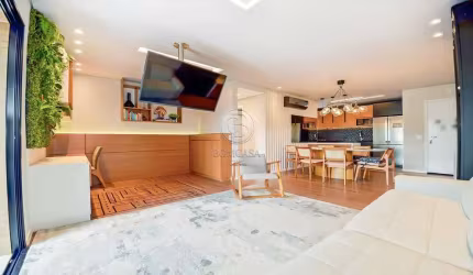 Apartamento com 3 quartos à venda na Rua Arthur Mohr, 335, Portão, Curitiba, 87 m2 por R$ 1.190.000