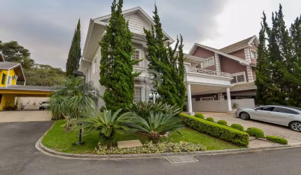 Casa em condomínio fechado com 3 quartos à venda na Rua Isidoro Durigan, 149, Santa Felicidade, Curitiba, 360 m2 por R$ 2.850.000