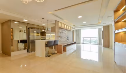 Apartamento com 3 quartos à venda na Rua Monsenhor Ivo Zanlorenzi, 2460, Mossunguê, Curitiba, 126 m2 por R$ 1.790.000