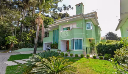 Casa em condomínio fechado com 3 quartos à venda na Rua Justo Manfron, 920, Santa Felicidade, Curitiba, 379 m2 por R$ 2.380.000
