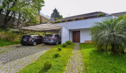 Casa em condomínio fechado com 4 quartos à venda na Rua Tobias de Macedo Júnior, 601, Santo Inácio, Curitiba, 321 m2 por R$ 1.850.000
