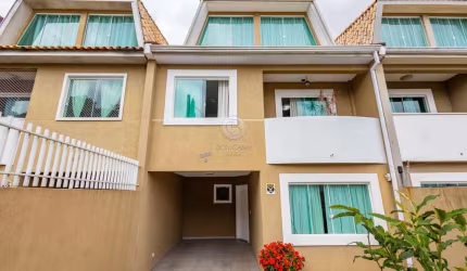 Casa com 4 quartos à venda na Rua Goiânia, 1339, Cajuru, Curitiba, 179 m2 por R$ 1.099.000