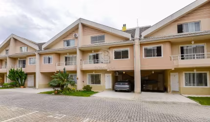 Casa em condomínio fechado com 3 quartos à venda na Rua Paulina Ader, 900, Novo Mundo, Curitiba, 144 m2 por R$ 815.000