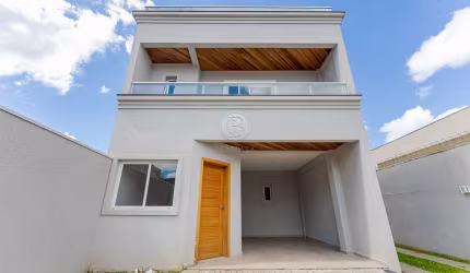 Casa em condomínio fechado com 3 quartos à venda na Rua Doutor Percival Loyola, 260, Portão, Curitiba, 156 m2 por R$ 980.000