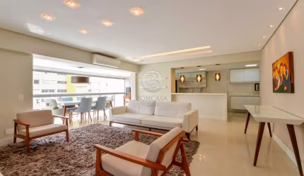 Apartamento com 3 quartos à venda na Rua Alferes Ângelo Sampaio, 802, Batel, Curitiba, 133 m2 por R$ 2.050.000