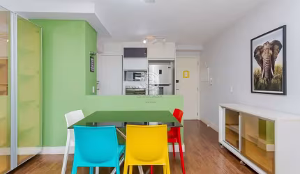 Apartamento com 2 quartos à venda na Rua Professor Dario Veloso, 36, Água Verde, Curitiba, 62 m2 por R$ 845.000