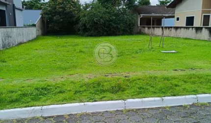 Terreno em condomínio fechado à venda na Rua Guilherme Luis Winter, 400, Balneário Enseada, São Francisco do Sul, 420 m2 por R$ 349.000