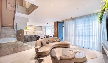 Apartamento com 3 quartos à venda na Avenida Silva Jardim, 2725, Água Verde, Curitiba, 198 m2 por R$ 5.290.000