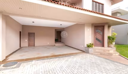 Casa em condomínio fechado com 5 quartos à venda na Rua Major Heitor Guimarães, 1023, Seminário, Curitiba, 288 m2 por R$ 2.500.000