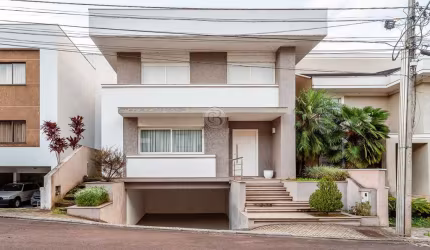 Casa em condomínio fechado com 3 quartos à venda na Rua Doutor Lubumir Viergbiski, 220, Campo Comprido, Curitiba, 278 m2 por R$ 2.398.000