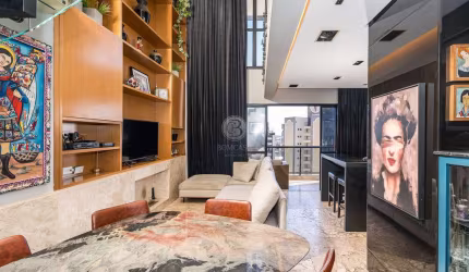 Loft com 1 quarto à venda na Rua Alferes Ângelo Sampaio, 2765, Bigorrilho, Curitiba, 74 m2 por R$ 950.000