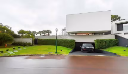 Casa em condomínio fechado com 4 quartos à venda na Rua Antônio Escorsin, 504, Santa Felicidade, Curitiba, 560 m2 por R$ 9.500.000