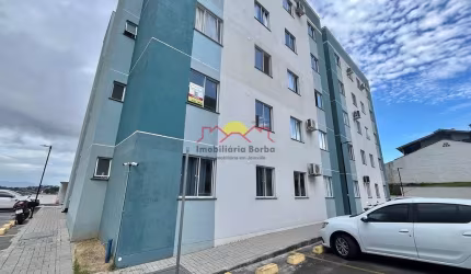 12253 - Apartamento com 02 Quartos no  bairro João Costa