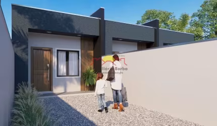 12342 - Casa Geminada com Suíte no  bairro Vila Nova