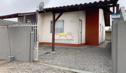 12022 - Casa Geminada com 02 Quartos no bairro  Itinga - Araquari