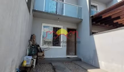12359 - Sobrado Geminado com 02 Quartos e Sacada no bairro Parque Guarani