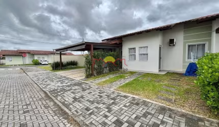 12501 - Casa Geminada com 02 Dormitórios no bairro  Itinga - Araquari