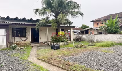 12435 - Casa de Alvenaria com 02 Dormitórios no bairro Morro do Meio