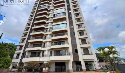 Apartamento com 3 dormitórios para alugar, 164 m² por R$ 4.900,00/mês - Jardim Nova Bragança - Bragança Paulista/SP
